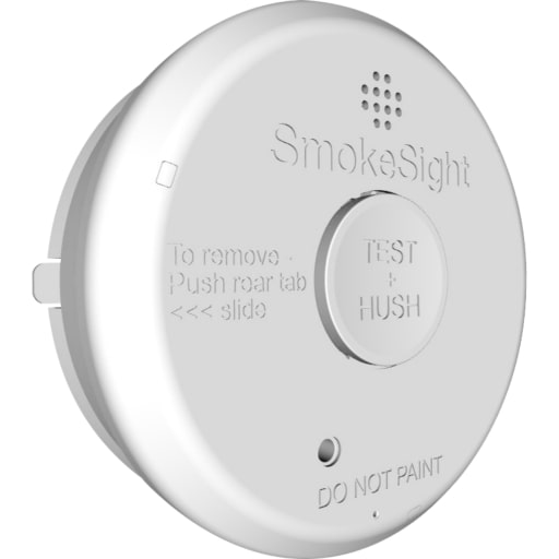 SmokeSight interconnected smoke alarm